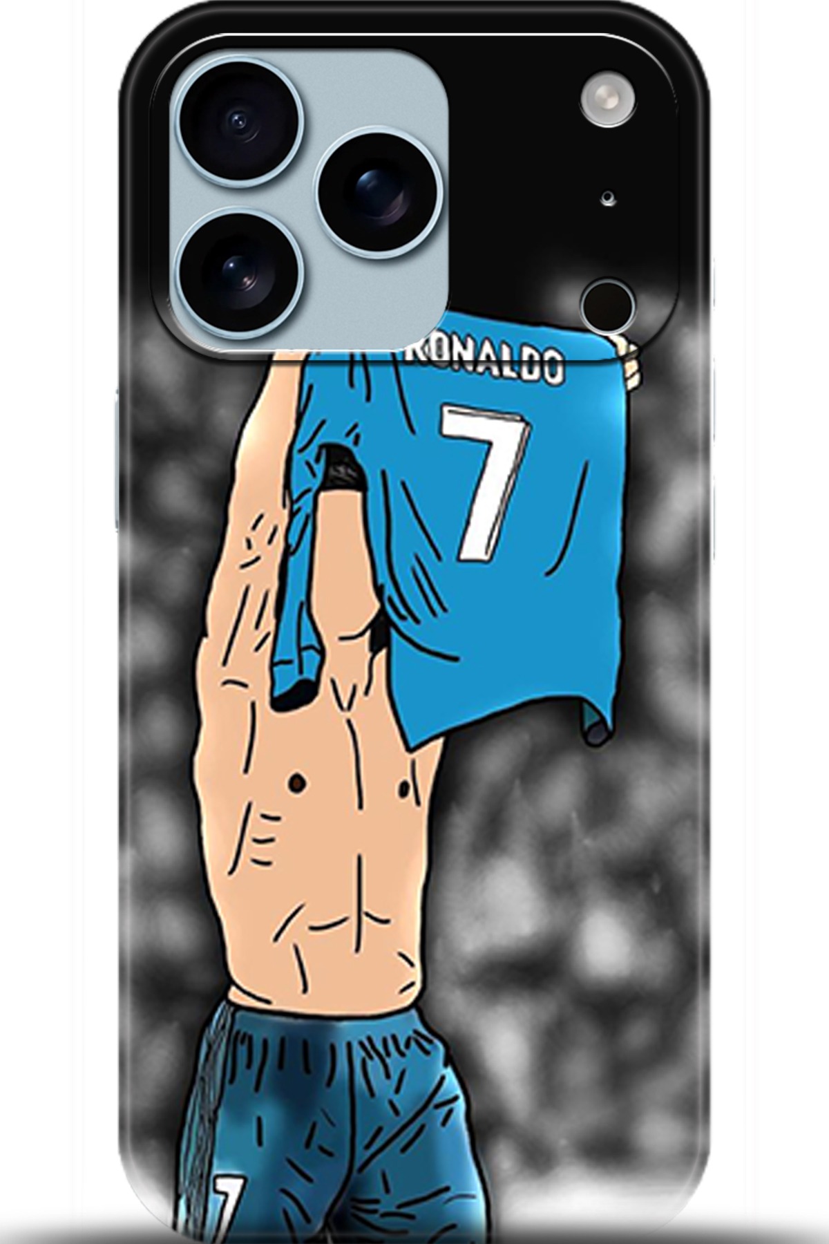 Apple iPhone 17 Pro Max Uyumlu Kılıf HD Baskılı Kılıf - Followed Institution 5100