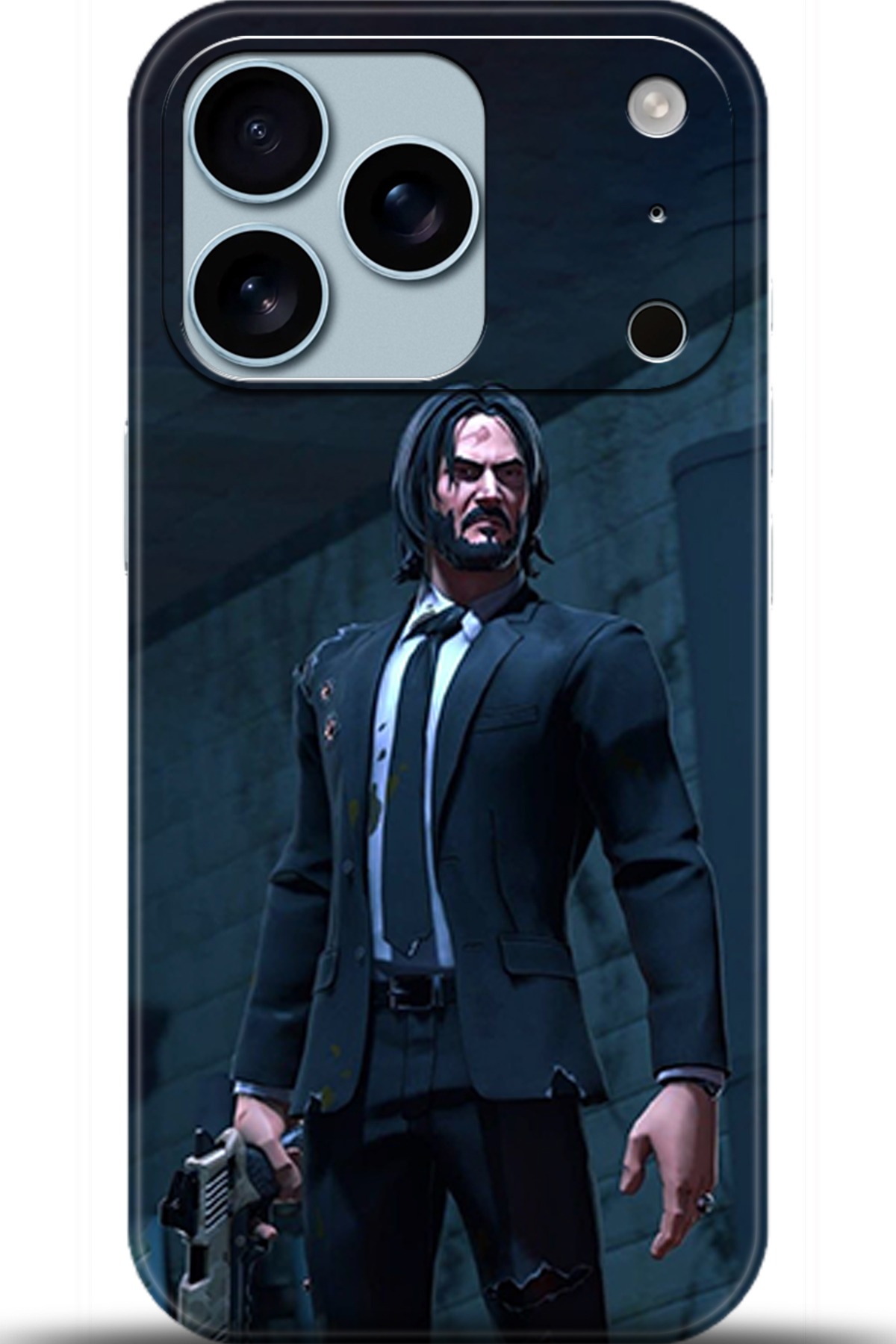 Apple iPhone 17 Pro Max Uyumlu Kılıf HD Baskılı Kılıf - Followed Institution 5106