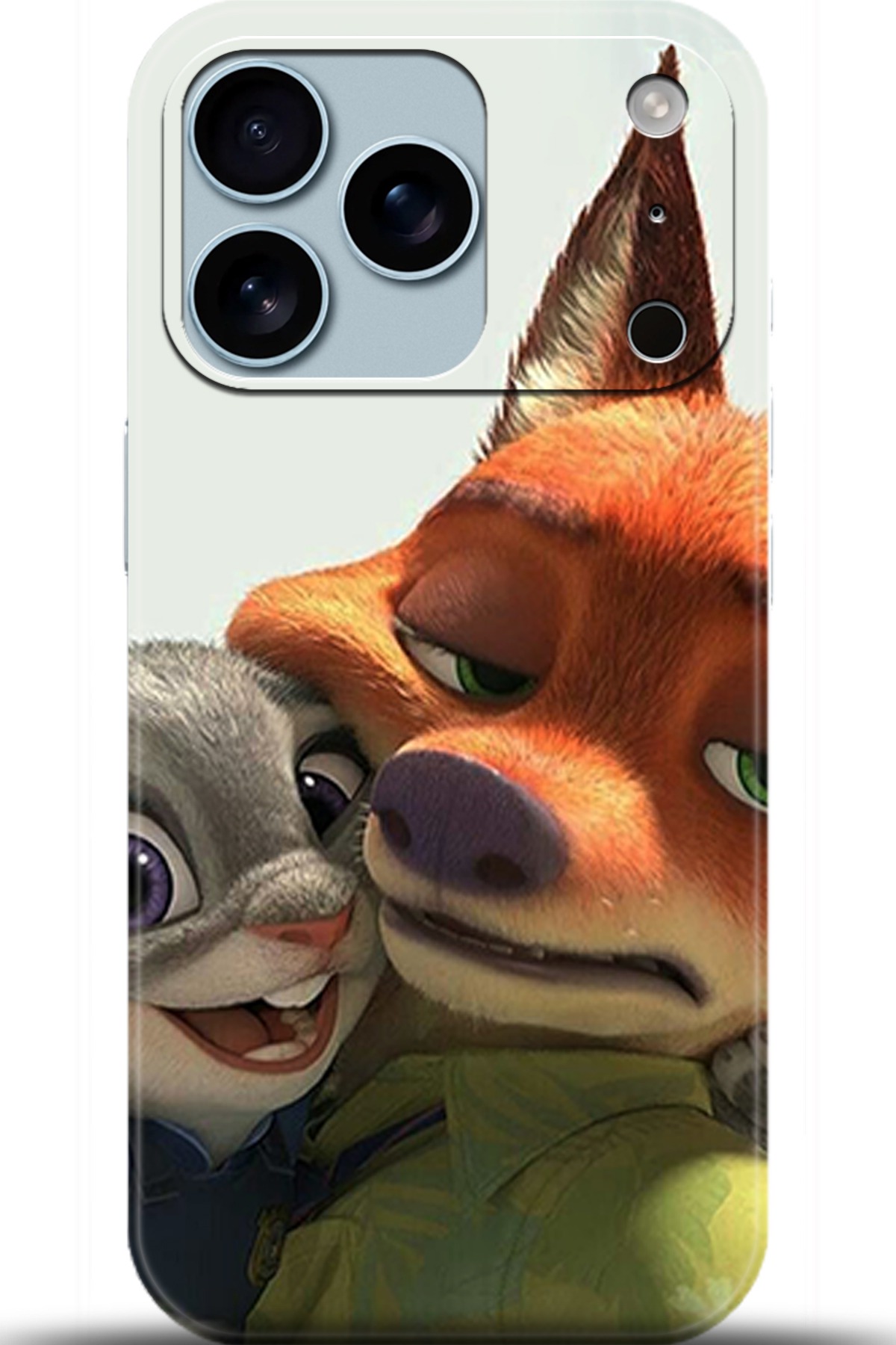 Apple iPhone 17 Pro Max Uyumlu Kılıf HD Baskılı Kılıf - Followed Institution 5115