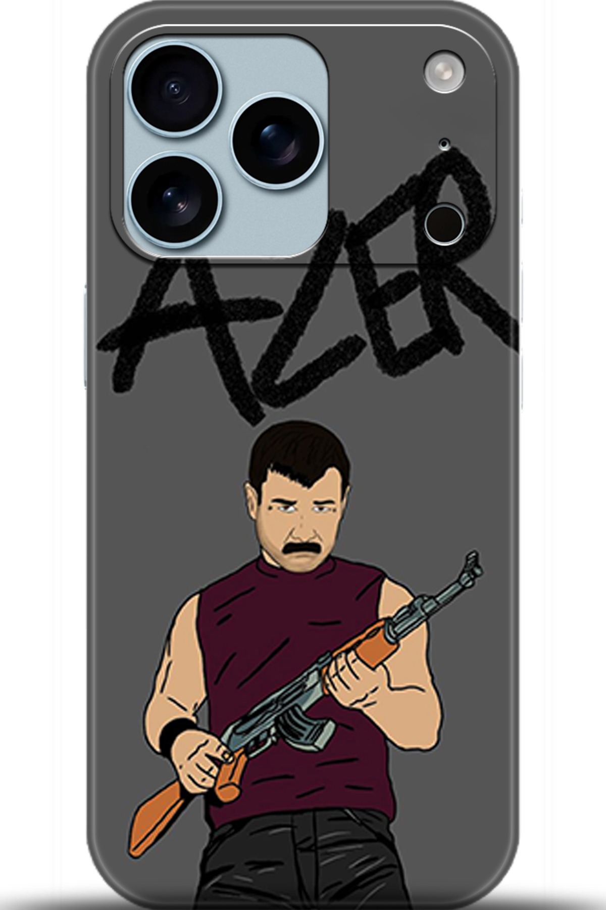 Apple iPhone 17 Pro Max Uyumlu Kılıf HD Baskılı Kılıf - Followed Institution 5128