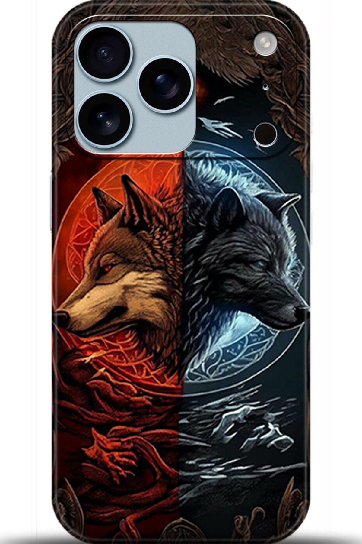 Apple iPhone 17 Pro Max Uyumlu Kılıf HD Baskılı Kılıf - Followed Institution 5136