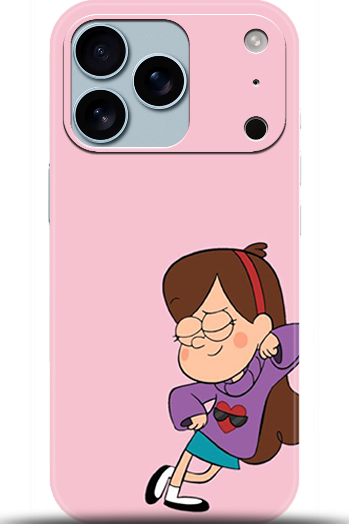 Apple iPhone 17 Pro Max Uyumlu Kılıf HD Baskılı Kılıf - Followed Institution 5163