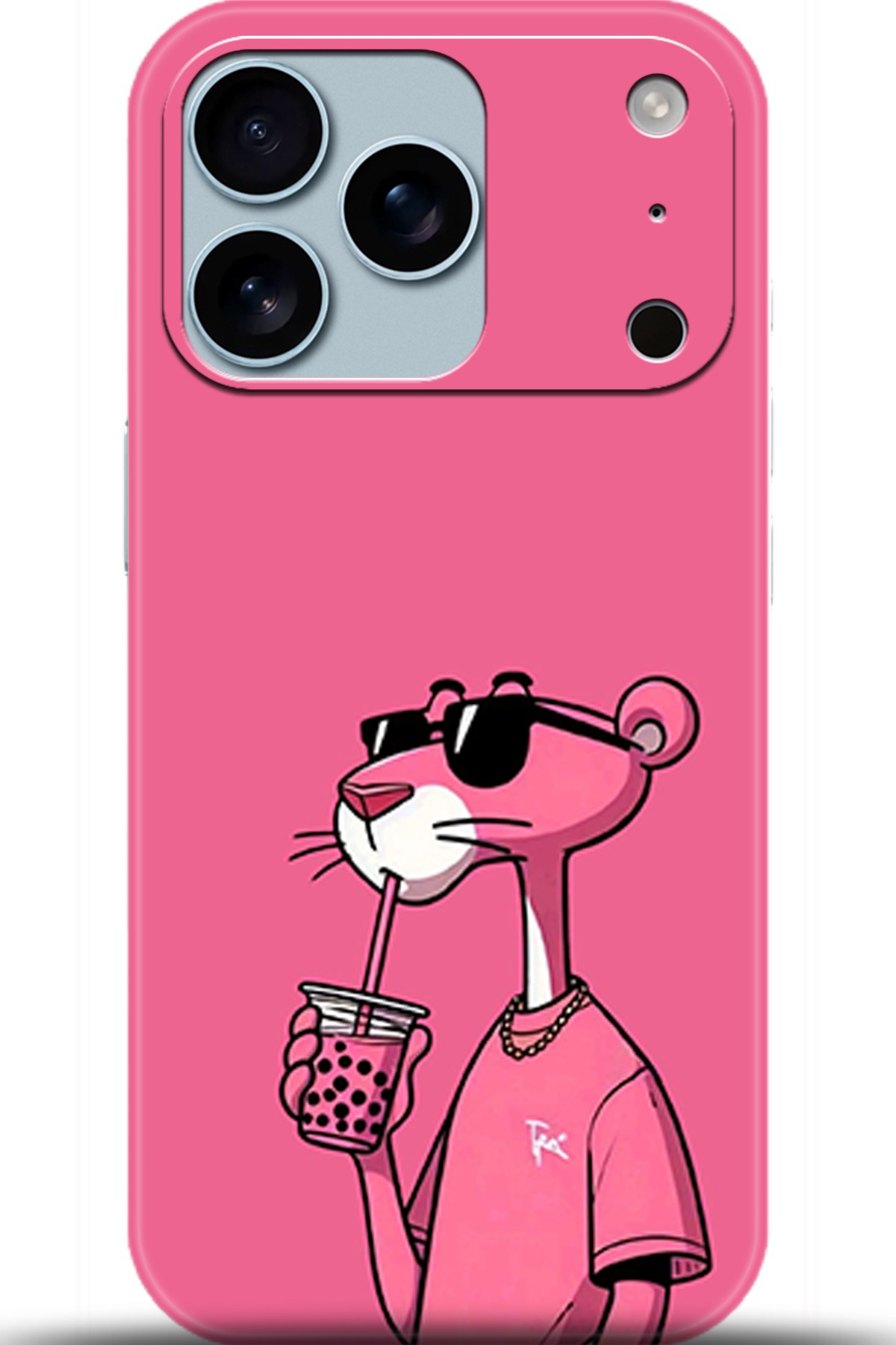 Apple iPhone 17 Pro Max Uyumlu Kılıf HD Baskılı Kılıf - Followed Institution 5197