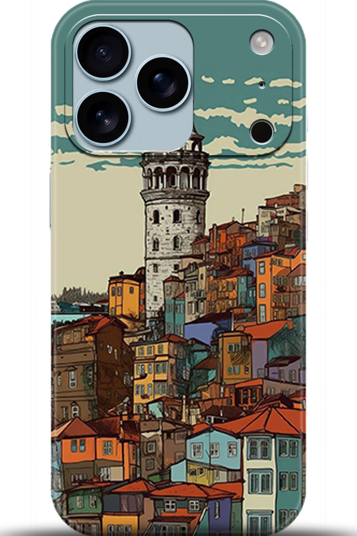 Apple iPhone 17 Pro Max Uyumlu Kılıf HD Baskılı Kılıf - Followed Institution 5199