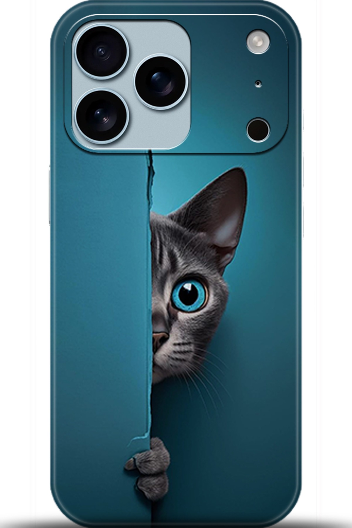 Apple iPhone 17 Pro Max Uyumlu Kılıf HD Baskılı Kılıf - Followed Institution 5204