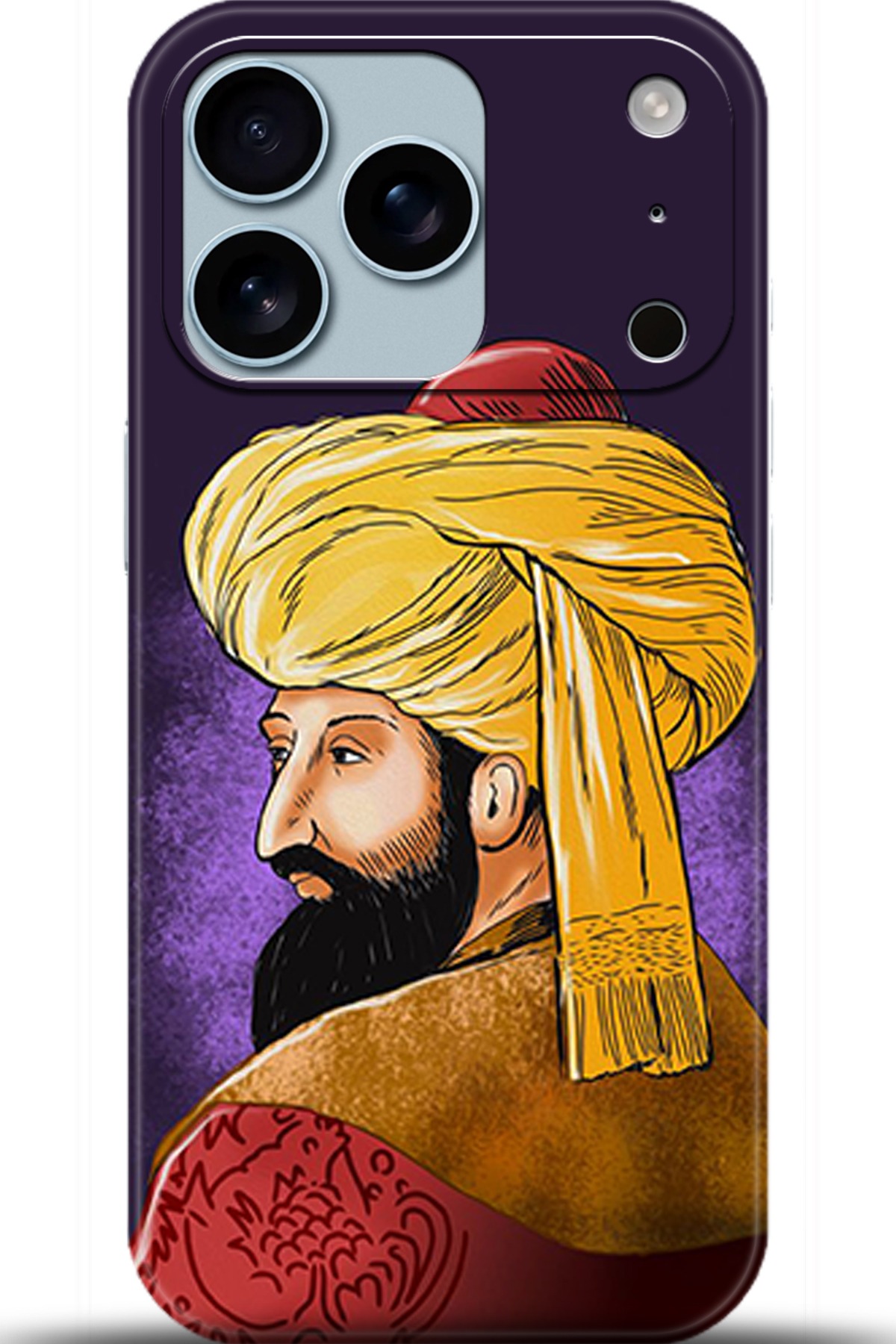 Apple iPhone 17 Pro Max Uyumlu Kılıf HD Baskılı Kılıf - Followed Institution 5205