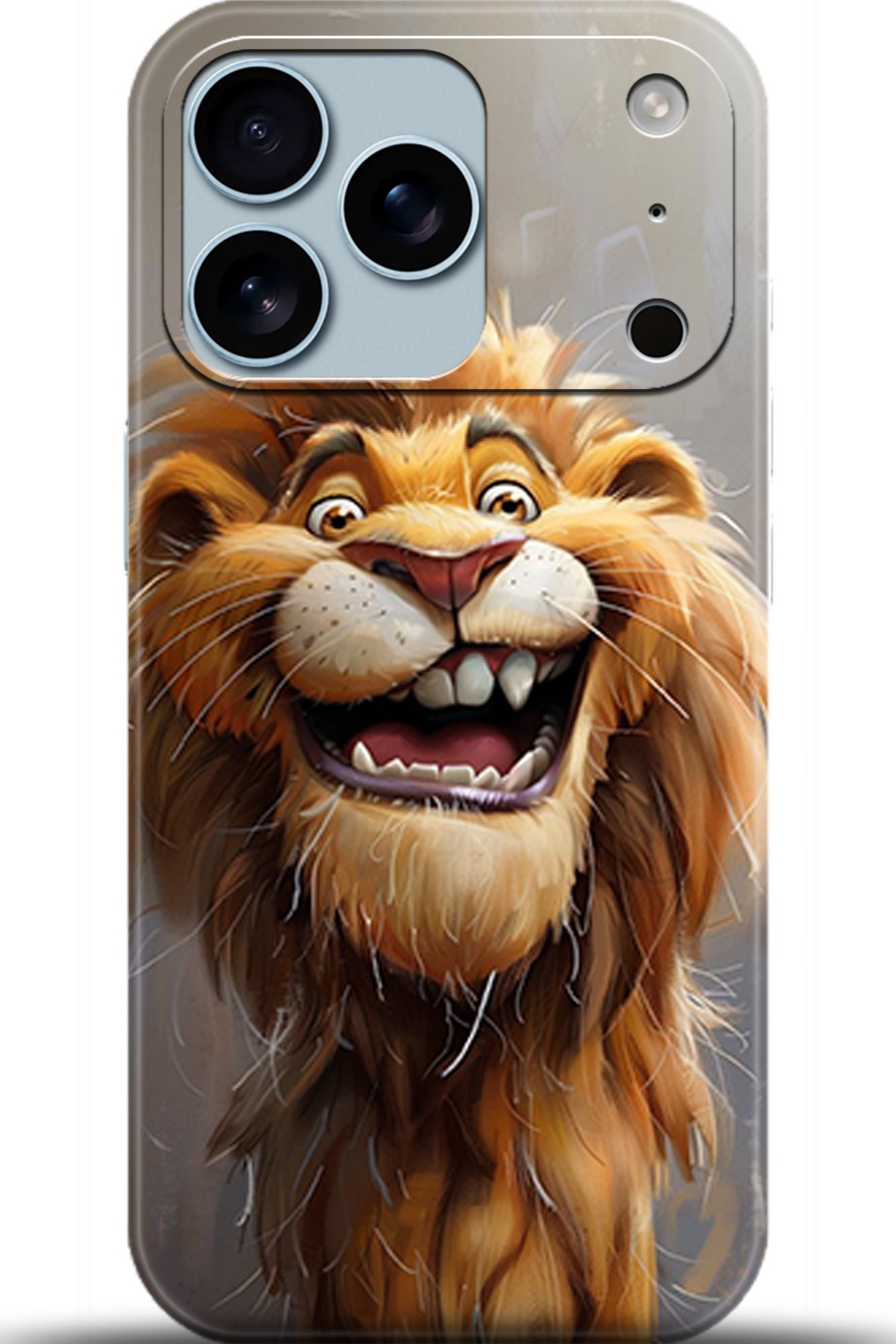 Apple iPhone 17 Pro Max Uyumlu Kılıf HD Baskılı Kılıf - Followed Institution 5214