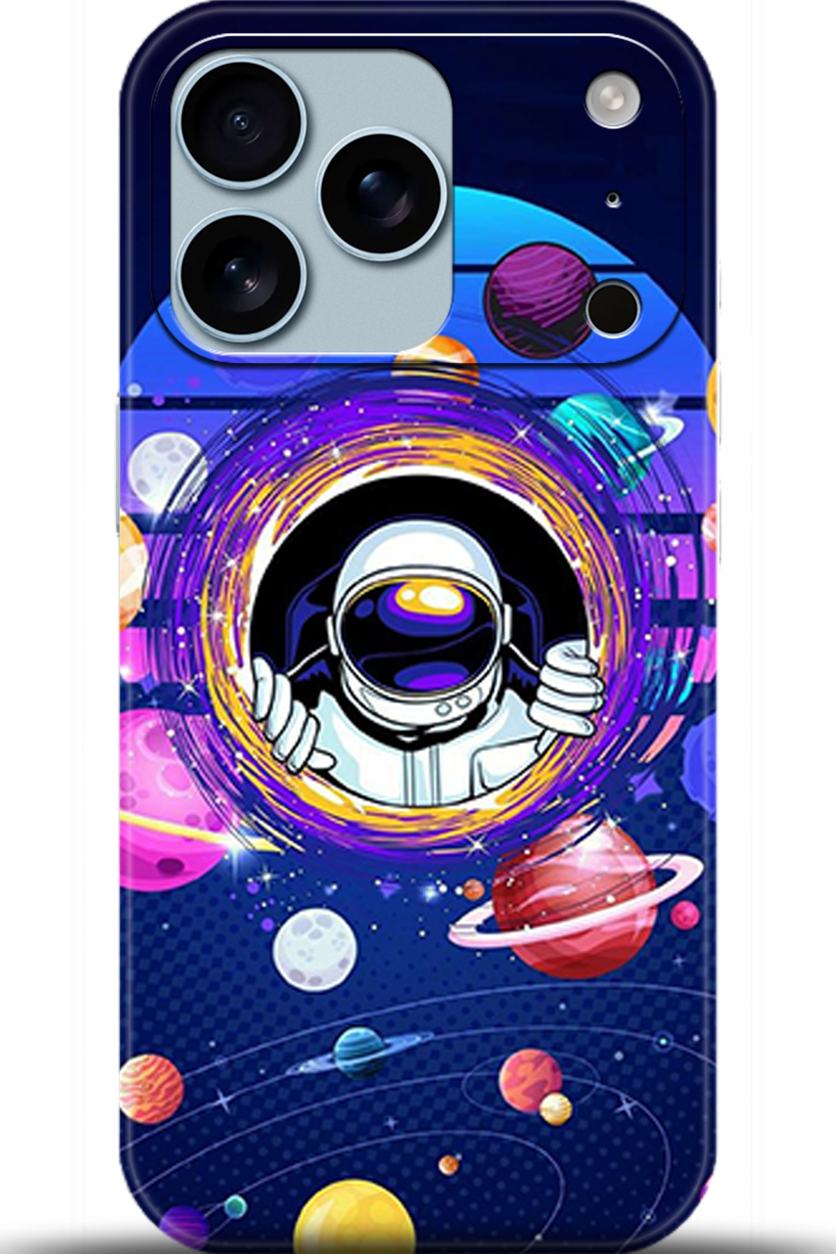 Apple iPhone 17 Pro Max Uyumlu Kılıf HD Baskılı Kılıf - Followed Institution 5228