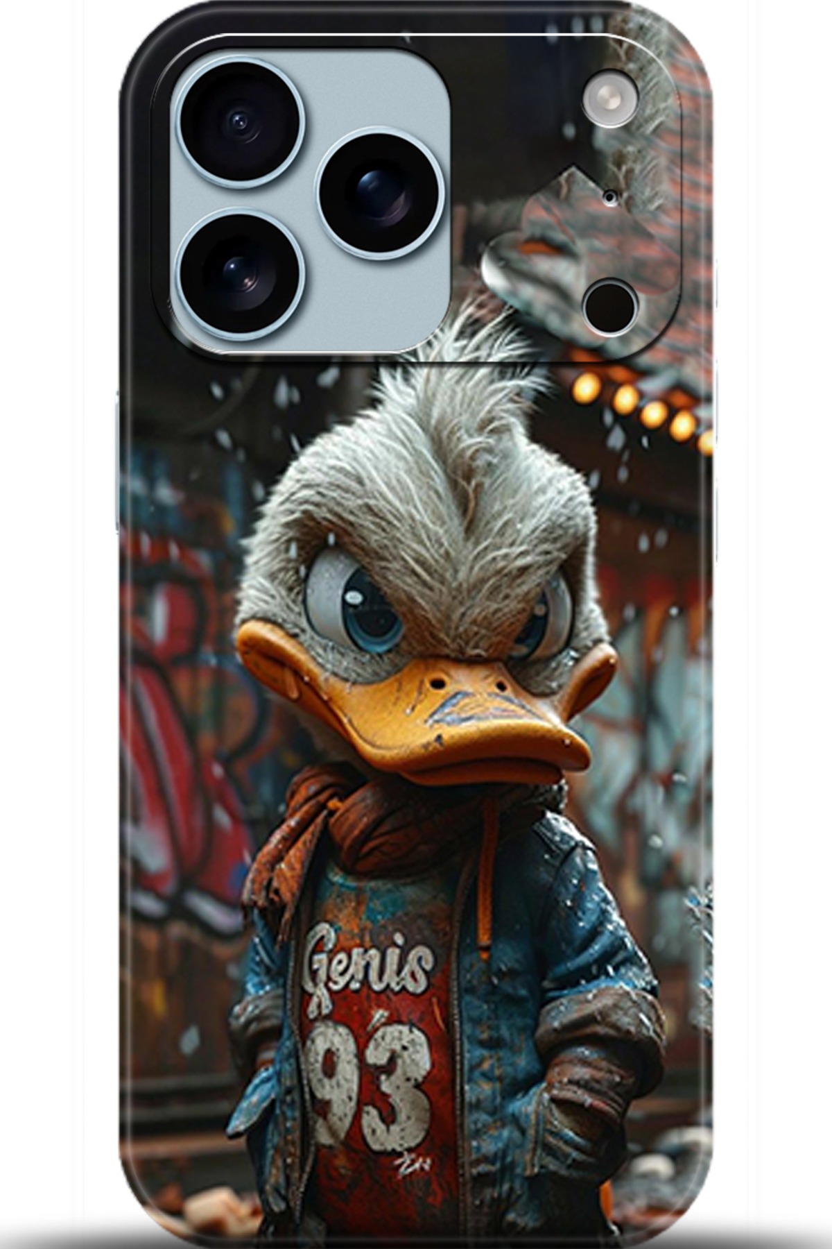 Apple iPhone 17 Pro Max Uyumlu Kılıf HD Baskılı Kılıf - Followed Institution 5230