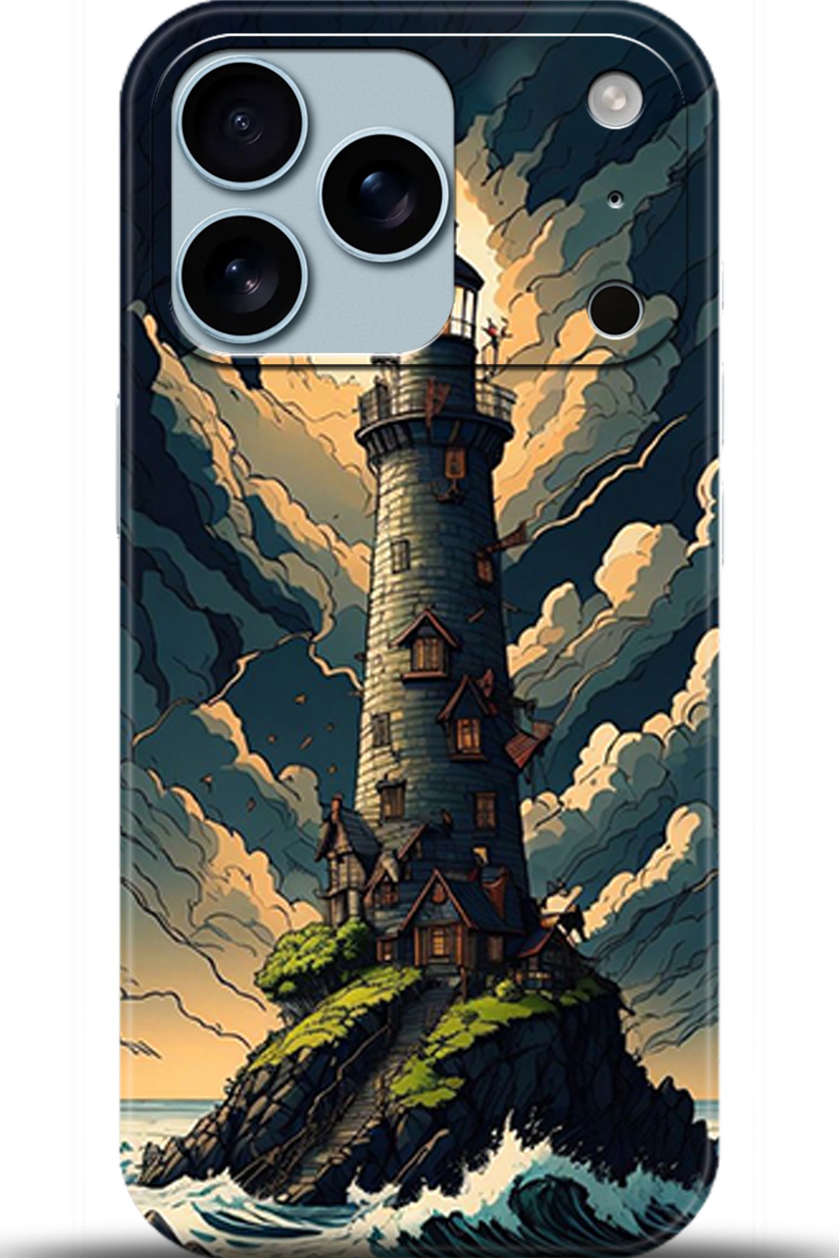 Apple iPhone 17 Pro Max Uyumlu Kılıf HD Baskılı Kılıf - Followed Institution 5236