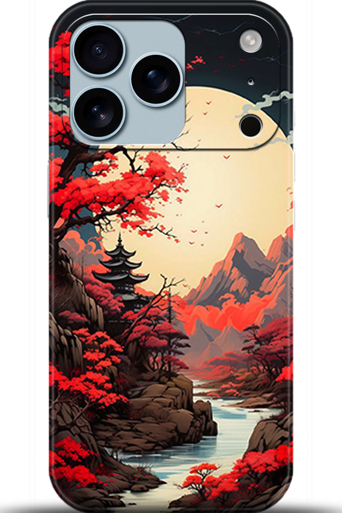 Apple iPhone 17 Pro Max Uyumlu Kılıf HD Baskılı Kılıf - Followed Institution 5242