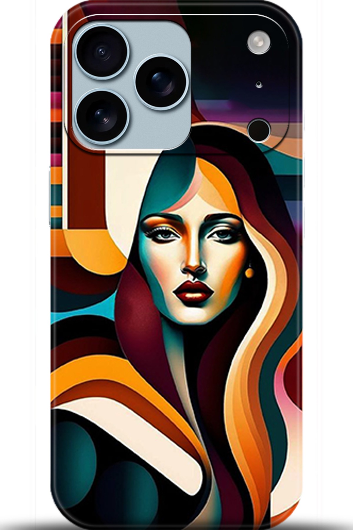 Apple iPhone 17 Pro Max Uyumlu Kılıf HD Baskılı Kılıf - Followed Institution 5245