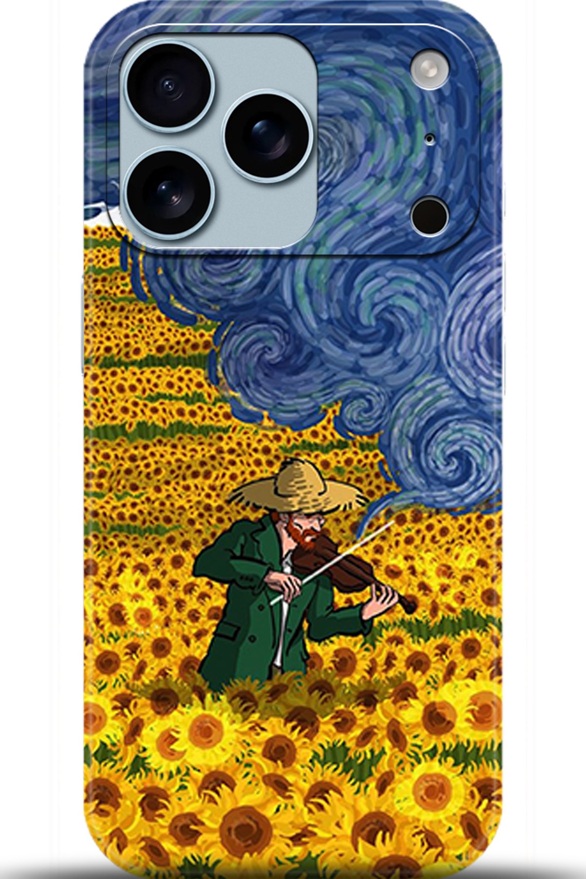 Apple iPhone 17 Pro Max Uyumlu Kılıf HD Baskılı Kılıf - Followed Institution 5250