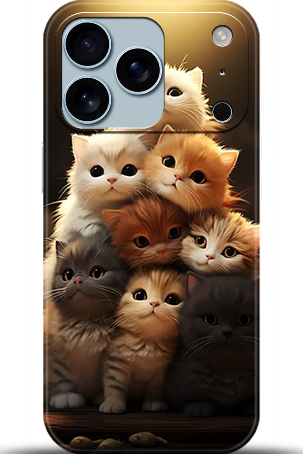 Apple iPhone 17 Pro Max Uyumlu Kılıf HD Baskılı Kılıf - Followed Institution 5254