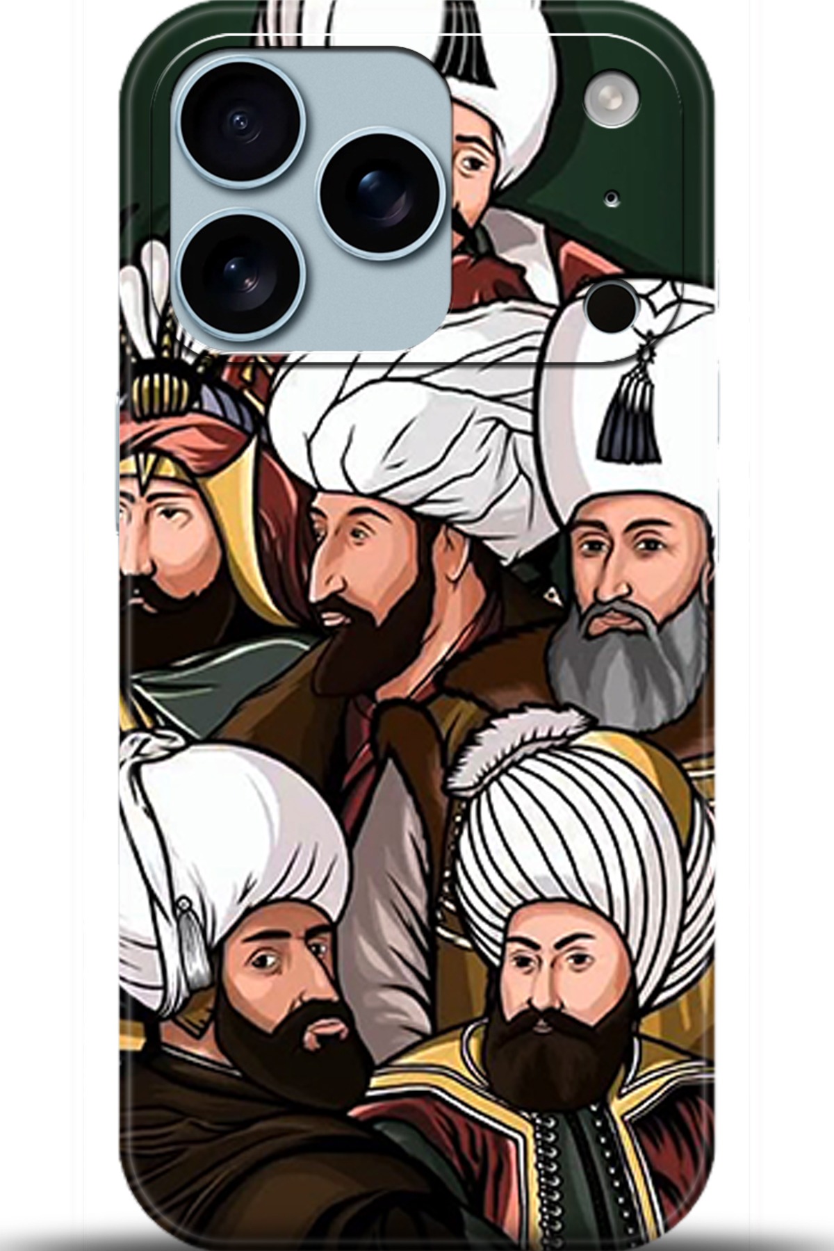 Apple iPhone 17 Pro Max Uyumlu Kılıf HD Baskılı Kılıf - Followed Institution 5289