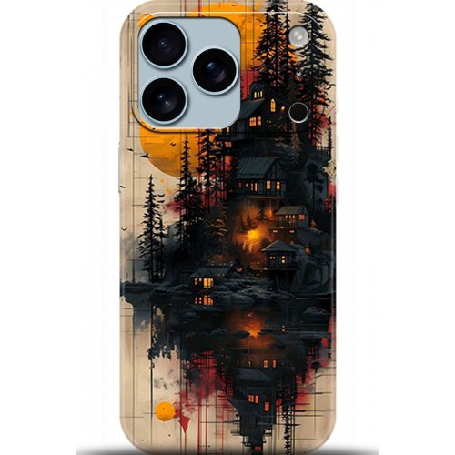 Uyumlu Kılıf HD Baskılı Kılıf - Followed Institution 5292