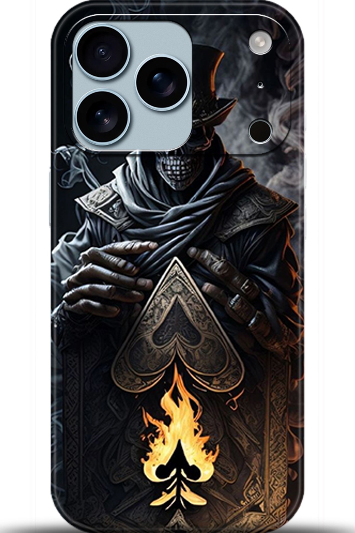 Apple iPhone 17 Pro Max Uyumlu Kılıf HD Baskılı Kılıf - Followed Institution 5296