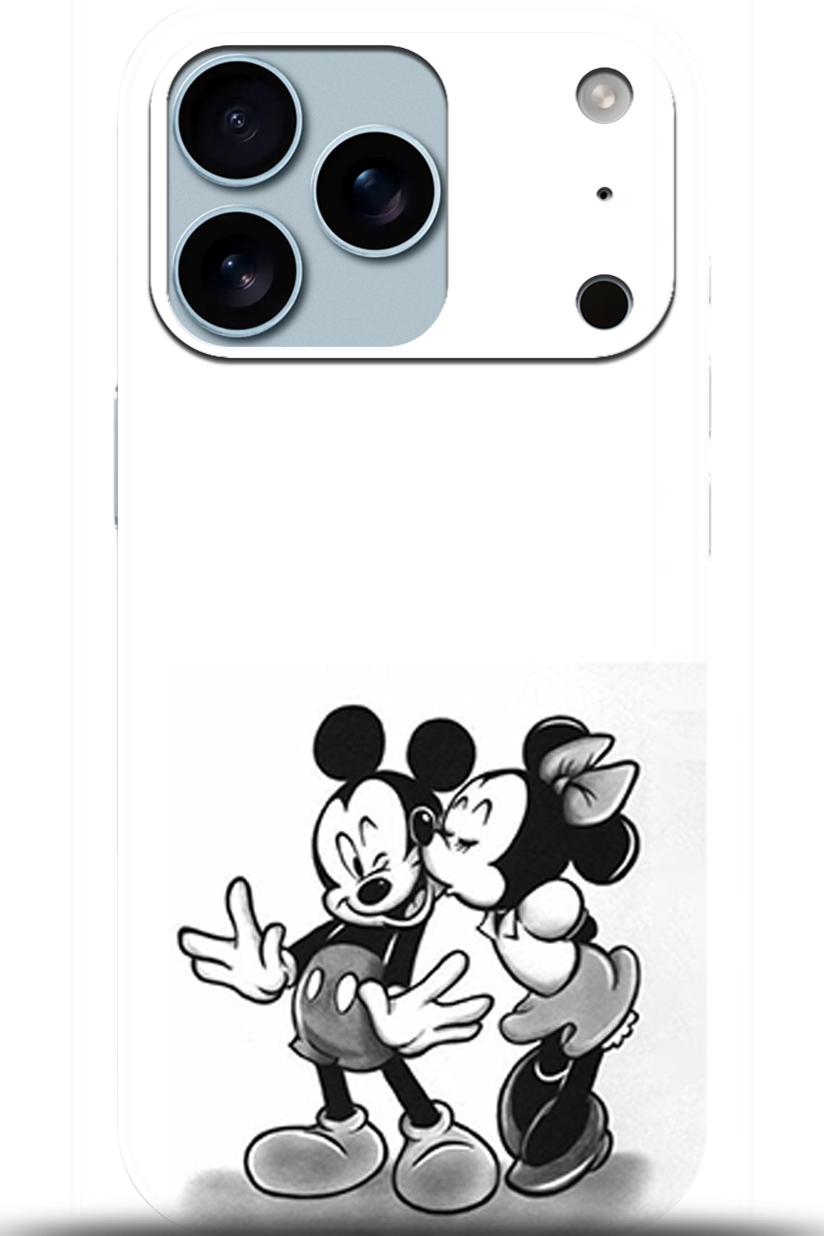 Apple iPhone 17 Pro Max Uyumlu Kılıf HD Baskılı Kılıf - Followed Institution 5313