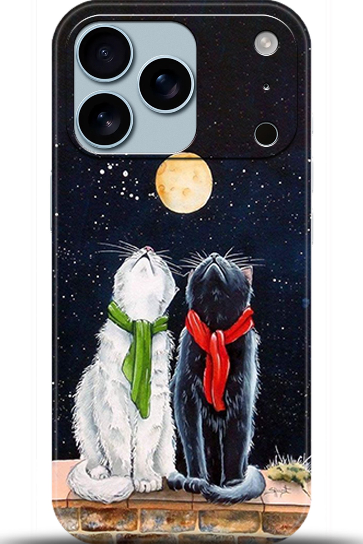 Apple iPhone 17 Pro Max Uyumlu Kılıf HD Baskılı Kılıf - Followed Institution 5318