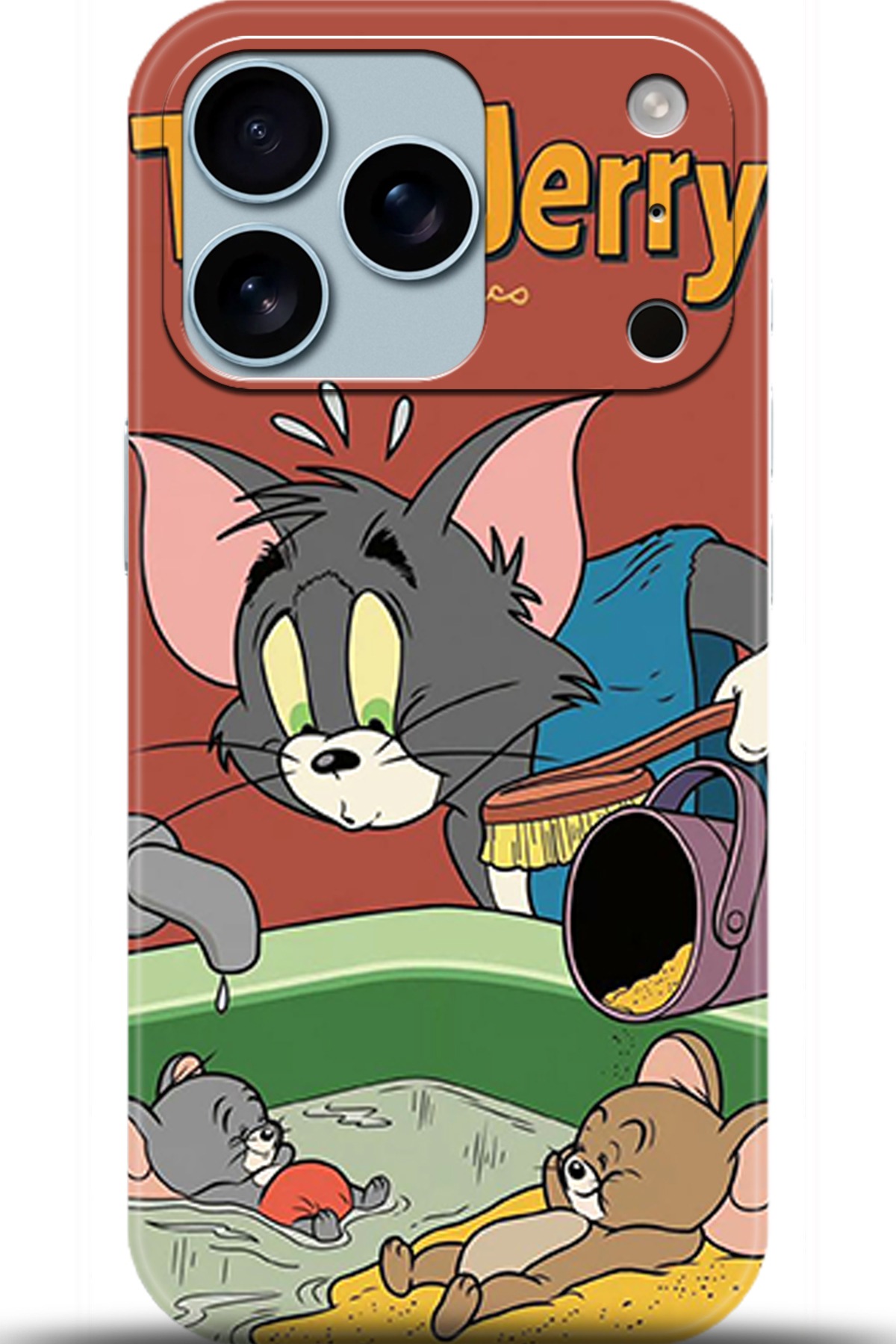 Apple iPhone 17 Pro Max Uyumlu Kılıf HD Baskılı Kılıf - Followed Institution 5337