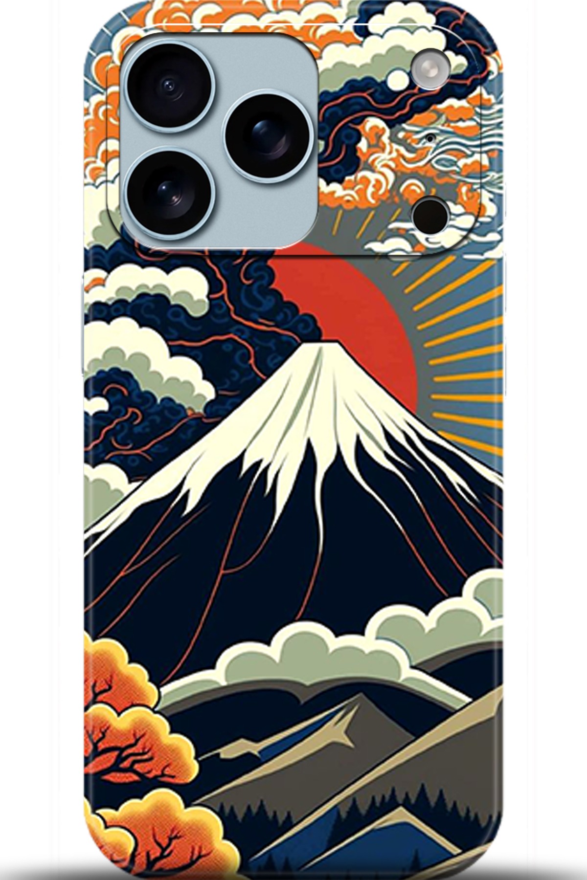 Apple iPhone 17 Pro Max Uyumlu Kılıf HD Baskılı Kılıf - Followed Institution 5342