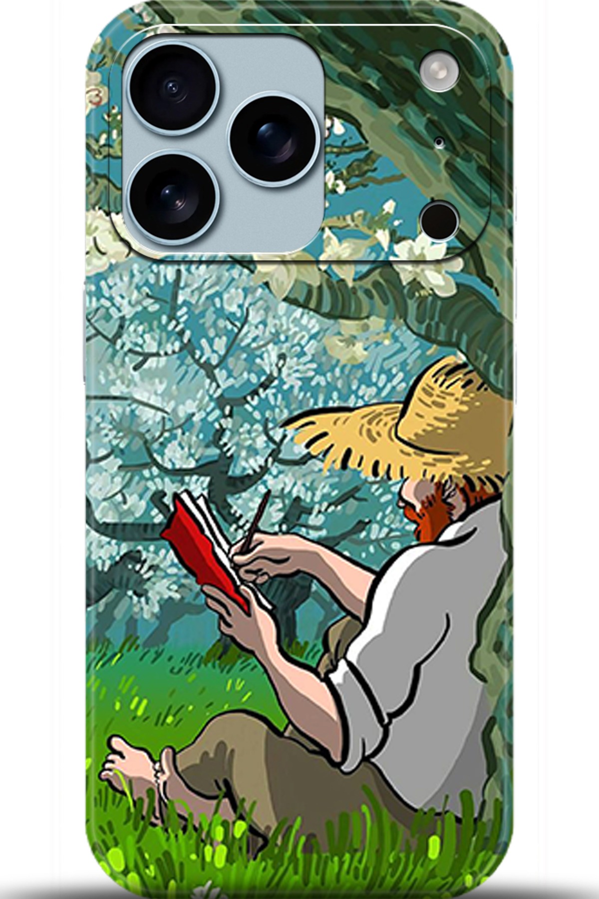 Apple iPhone 17 Pro Max Uyumlu Kılıf HD Baskılı Kılıf - Followed Institution 5343