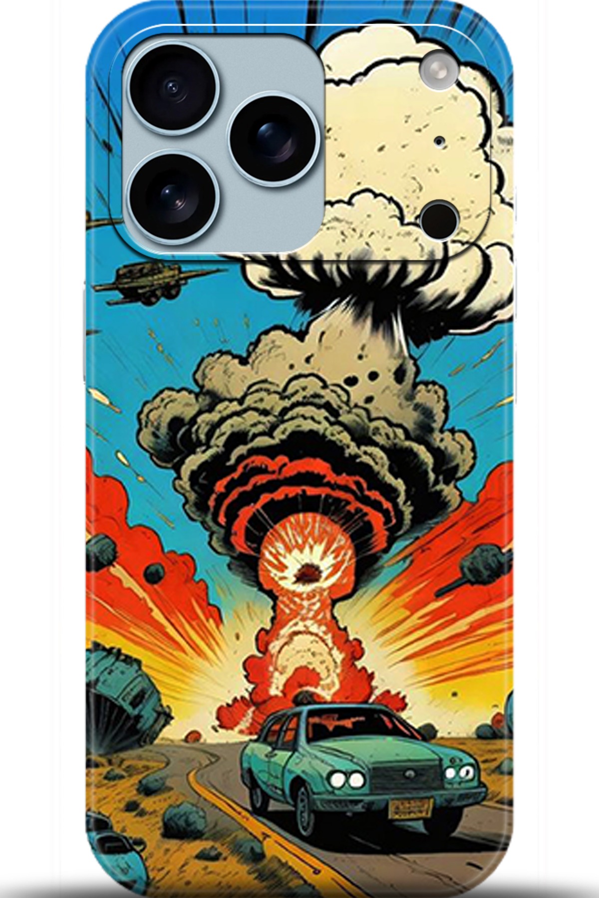 Apple iPhone 17 Pro Max Uyumlu Kılıf HD Baskılı Kılıf - Followed Institution 5361