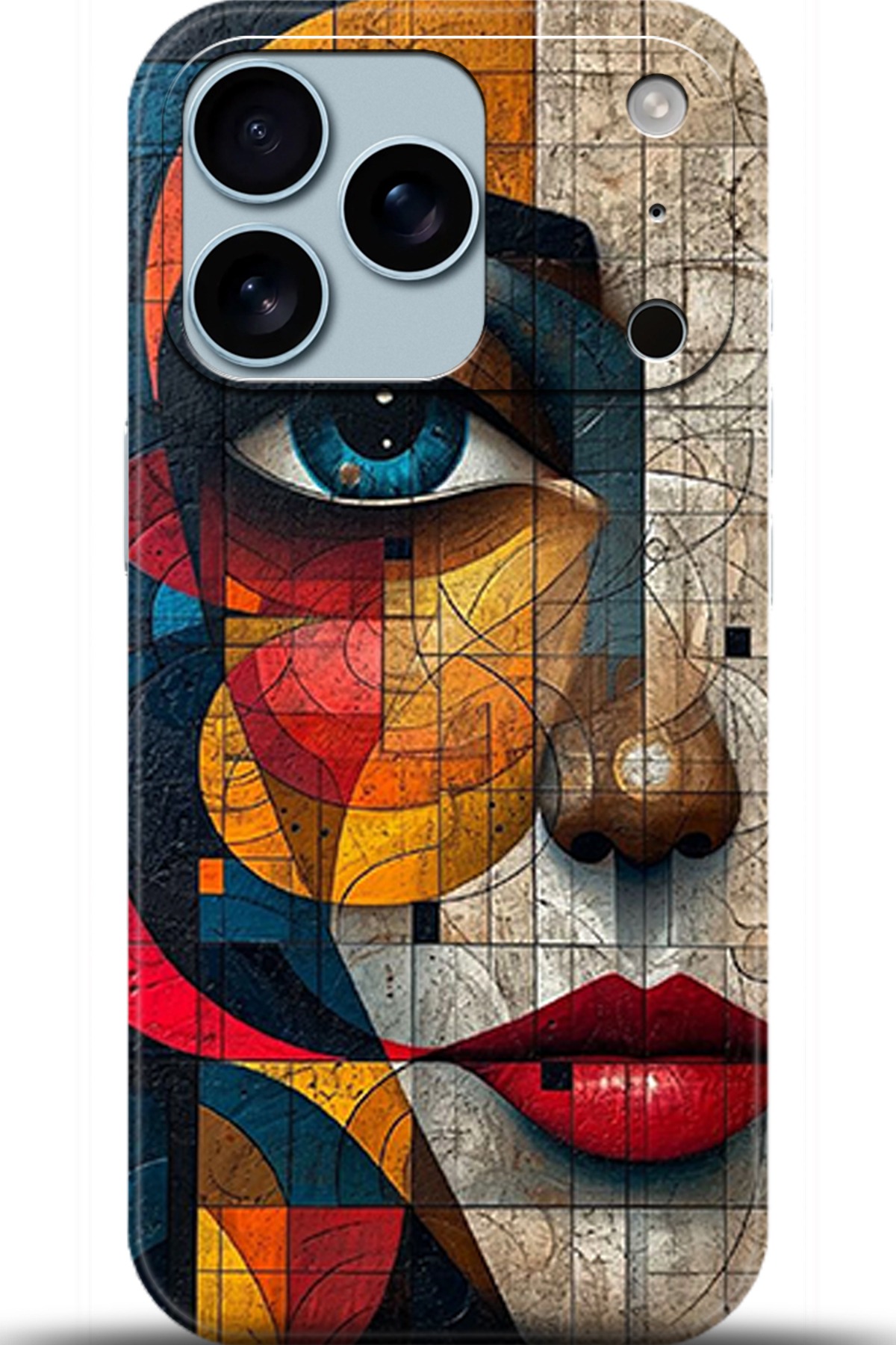 Apple iPhone 17 Pro Max Uyumlu Kılıf HD Baskılı Kılıf - Followed Institution 5366