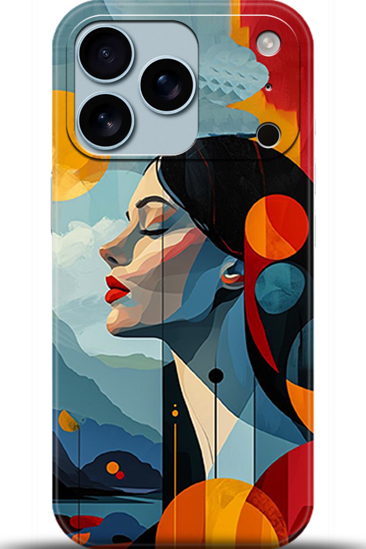 Apple iPhone 17 Pro Max Uyumlu Kılıf HD Baskılı Kılıf - Followed Institution 5367