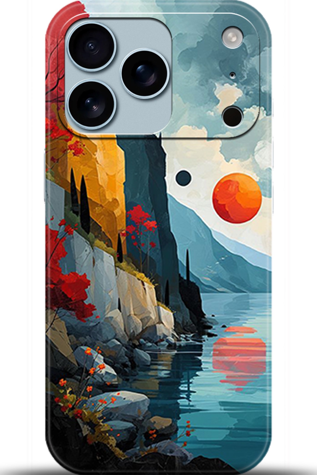 Apple iPhone 17 Pro Max Uyumlu Kılıf HD Baskılı Kılıf - Followed Institution 5368