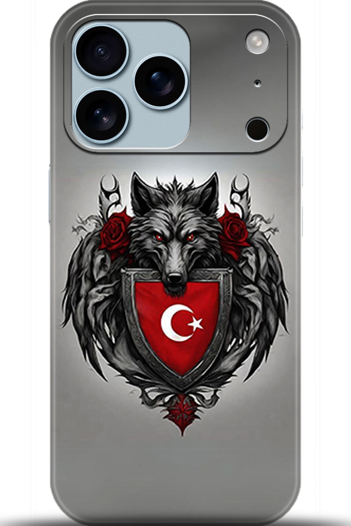 Apple iPhone 17 Pro Max Uyumlu Kılıf HD Baskılı Kılıf - Followed Institution 5374