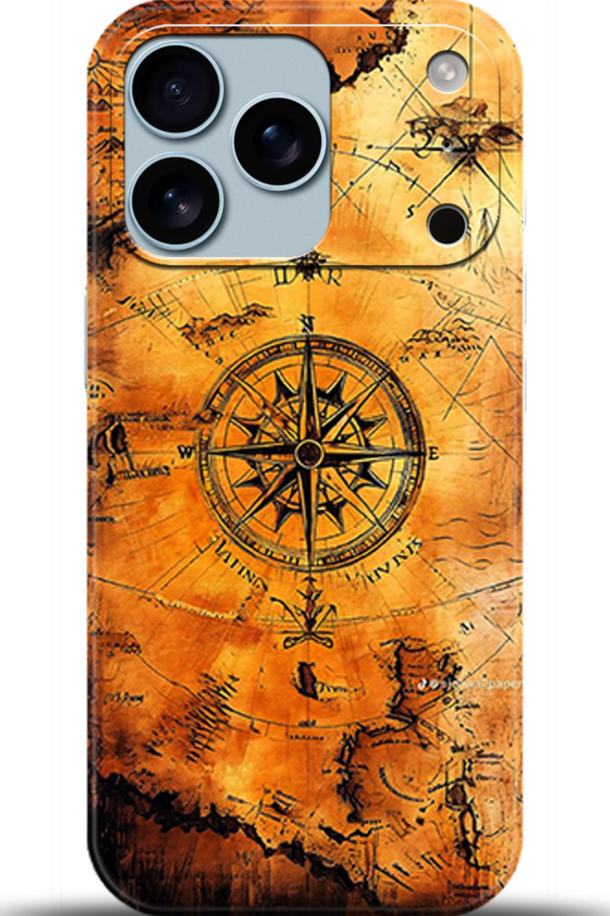 Apple iPhone 17 Pro Max Uyumlu Kılıf HD Baskılı Kılıf - Followed Institution 5383