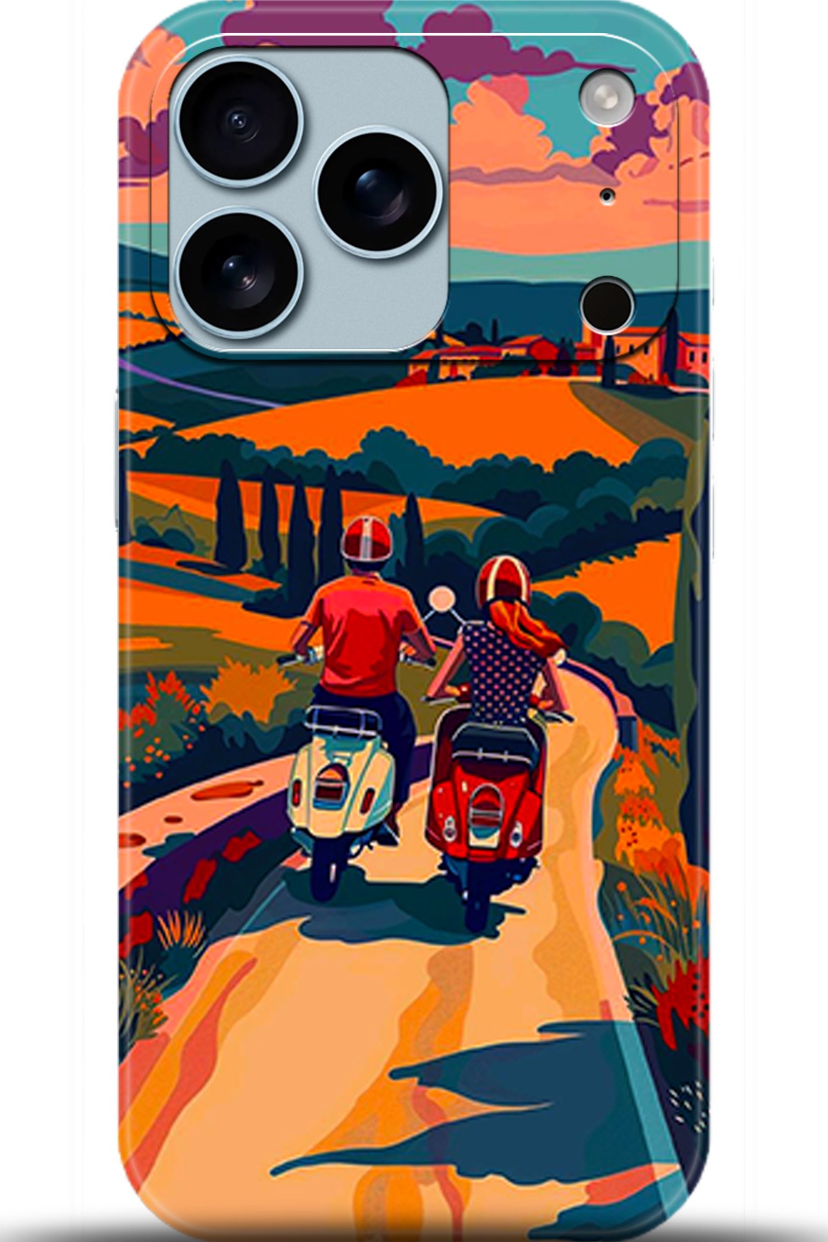 Apple iPhone 17 Pro Max Uyumlu Kılıf HD Baskılı Kılıf - Followed Institution 5390