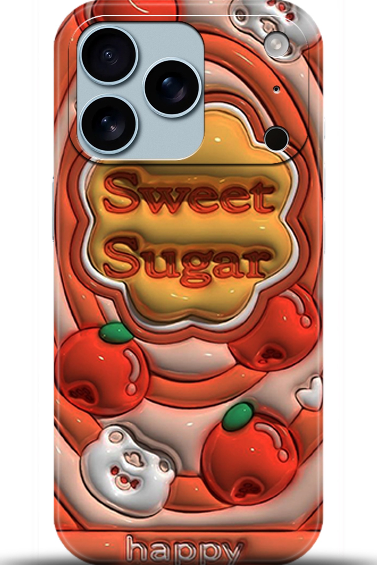 Apple iPhone 17 Pro Max Uyumlu Kılıf HD Baskılı Kılıf - Followed Institution 5392