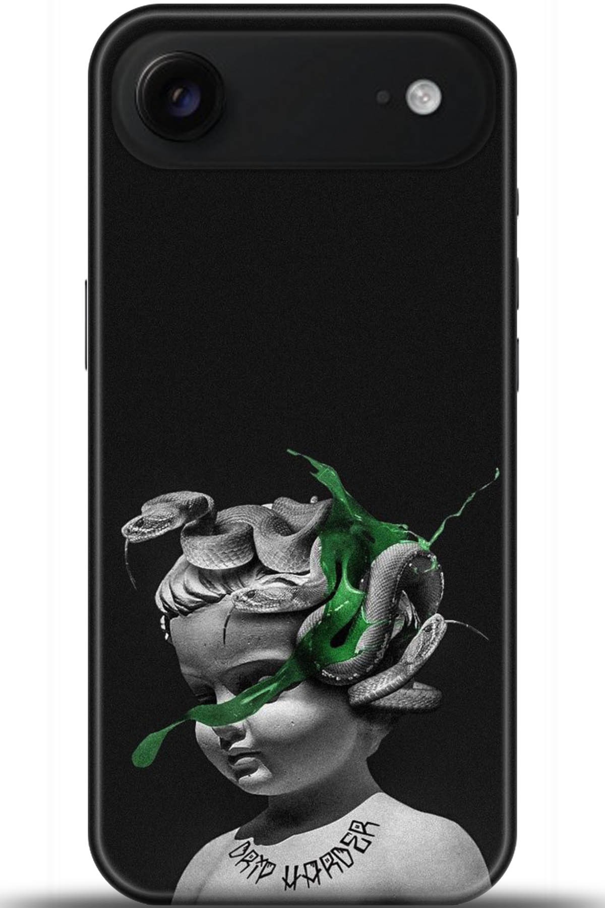 Apple iPhone Air Uyumlu Kılıf HD Baskılı Kılıf - Followed Institution 5077