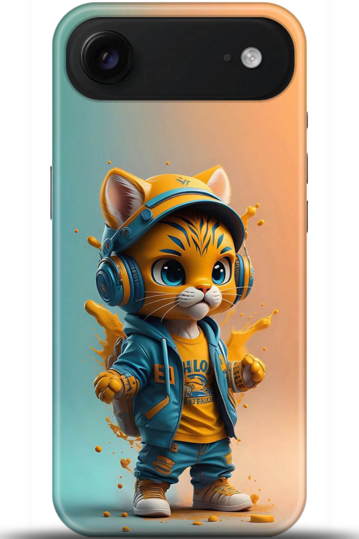 Apple iPhone Air Uyumlu Kılıf HD Baskılı Kılıf - Followed Institution 5101