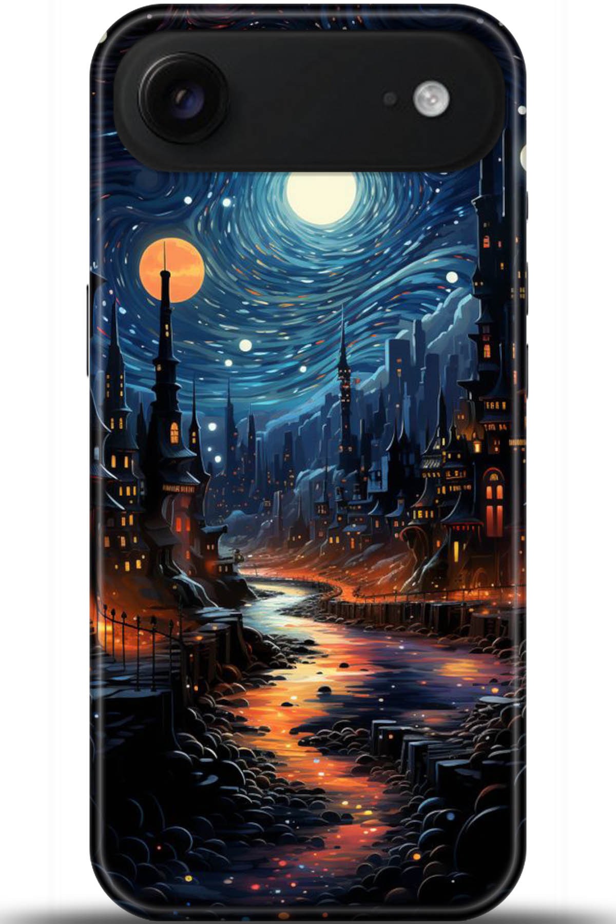 Apple iPhone Air Uyumlu Kılıf HD Baskılı Kılıf - Followed Institution 5126