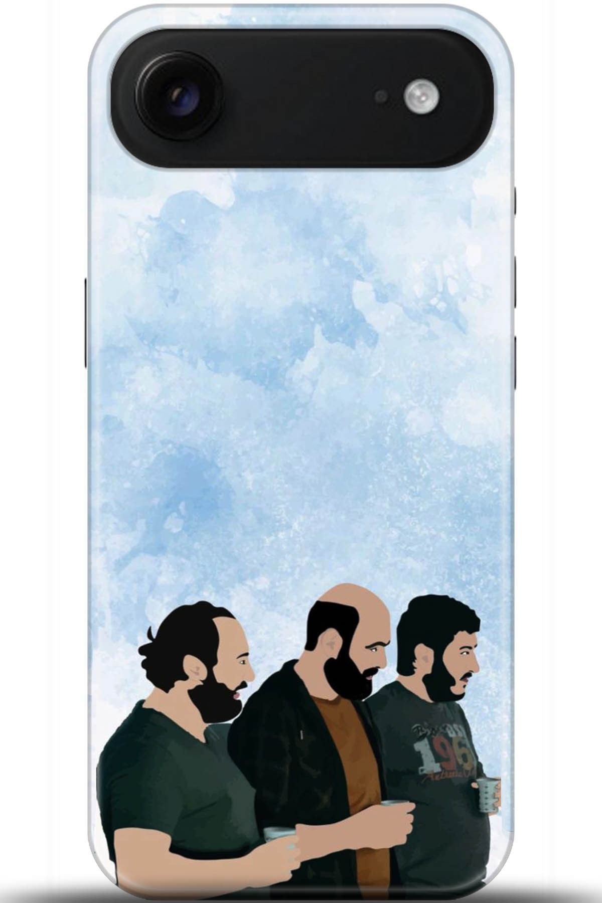 Apple iPhone Air Uyumlu Kılıf HD Baskılı Kılıf - Followed Institution 5158