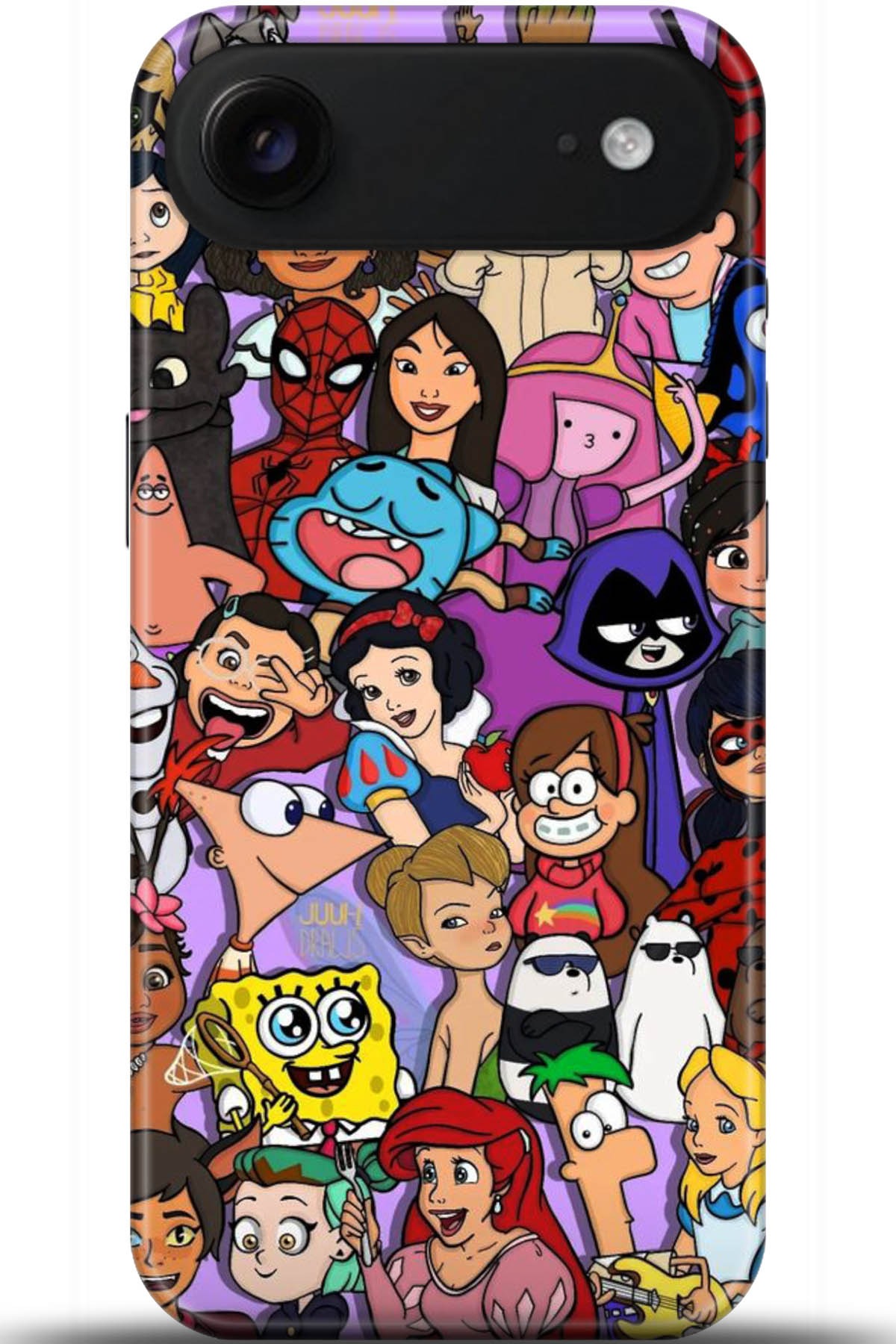 Apple iPhone Air Uyumlu Kılıf HD Baskılı Kılıf - Followed Institution 5168