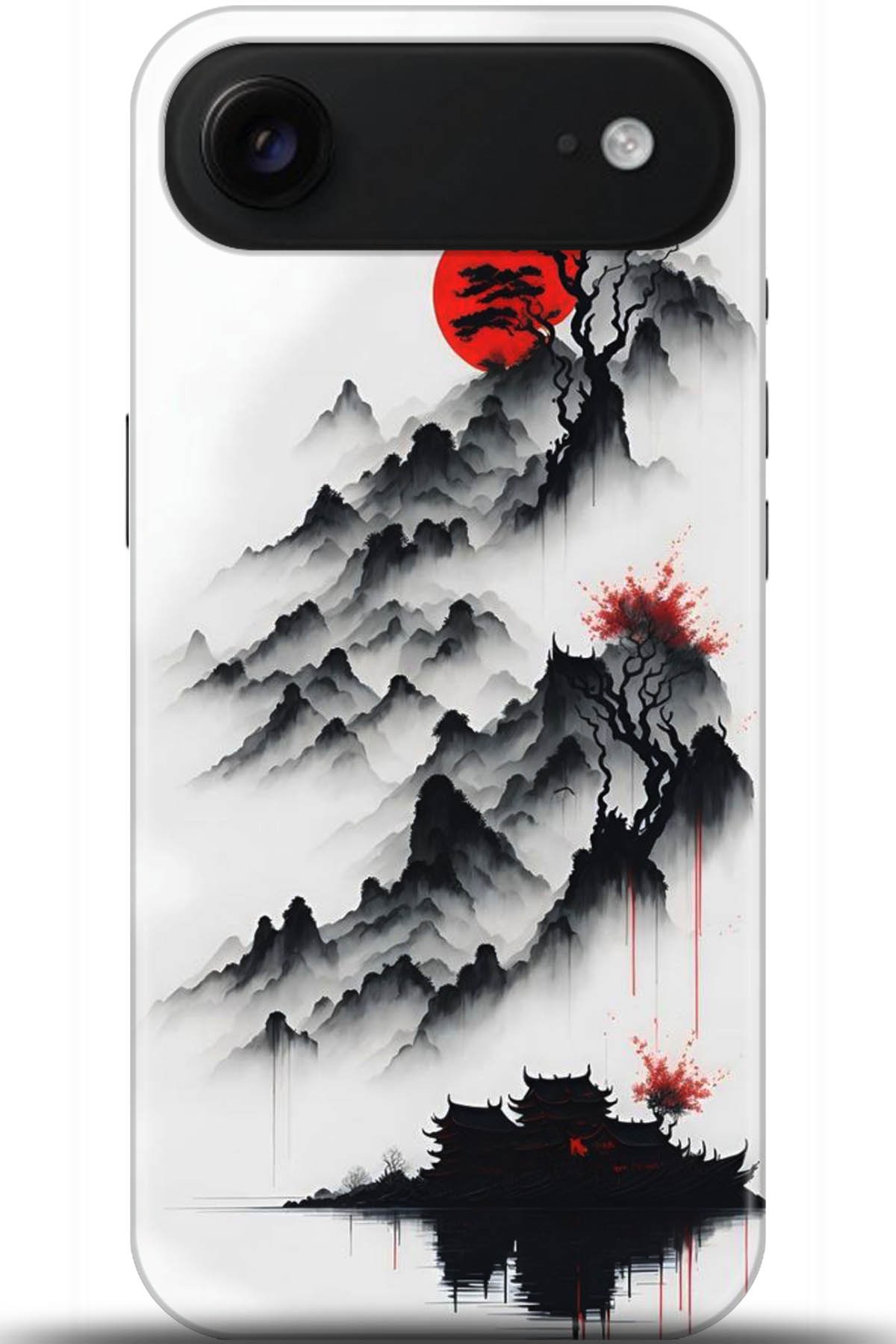 Apple iPhone Air Uyumlu Kılıf HD Baskılı Kılıf - Followed Institution 5172