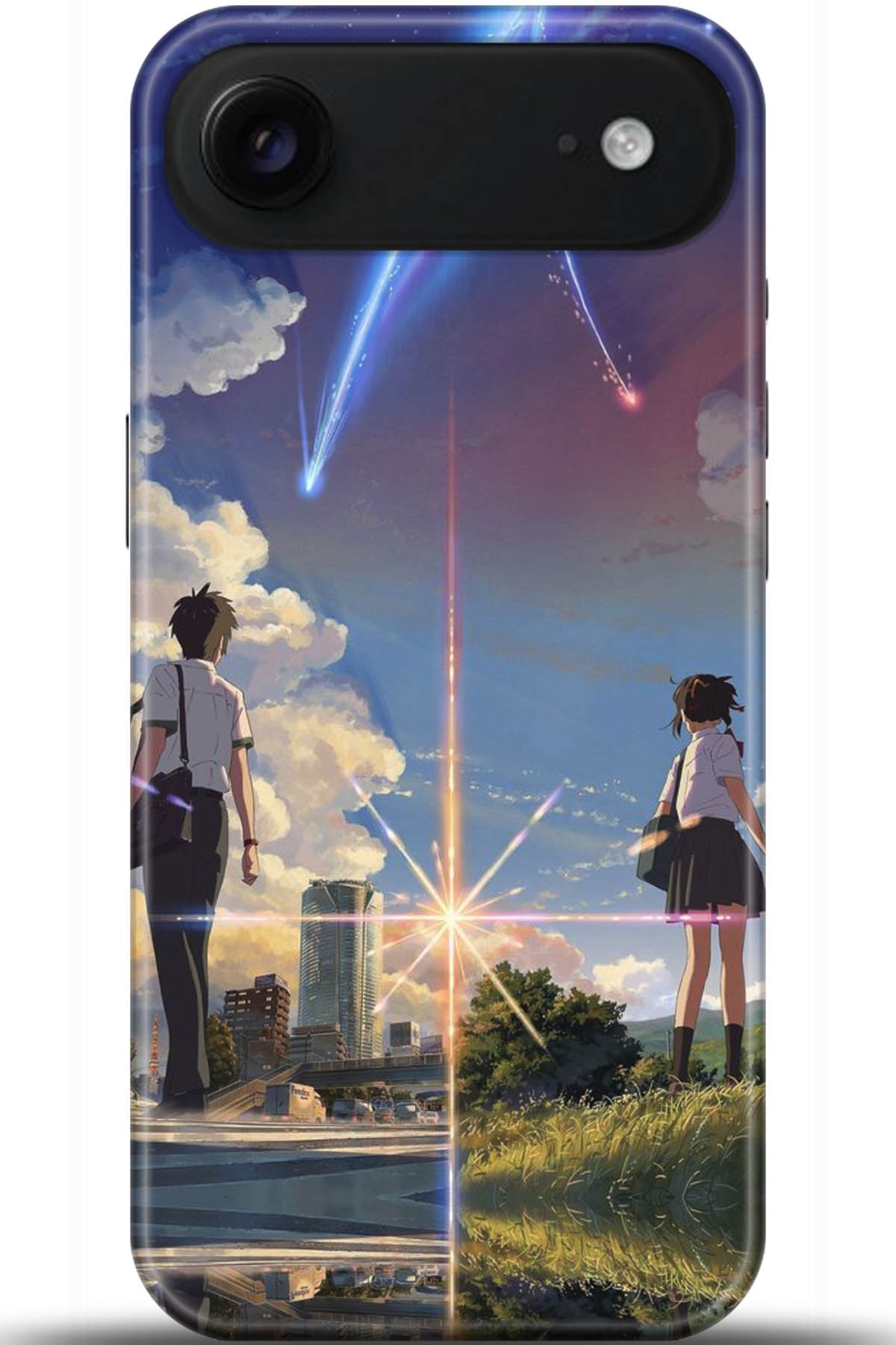 Apple iPhone Air Uyumlu Kılıf HD Baskılı Kılıf - Followed Institution 5176