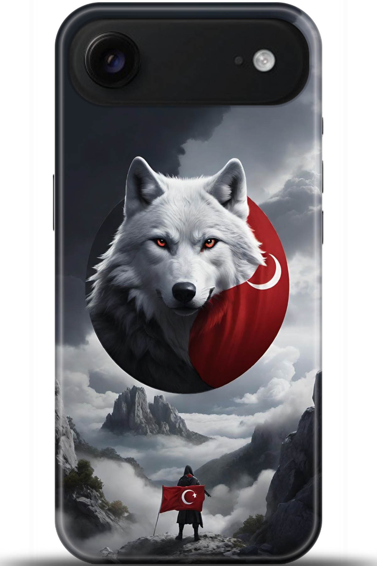 Apple iPhone Air Uyumlu Kılıf HD Baskılı Kılıf - Followed Institution 5189