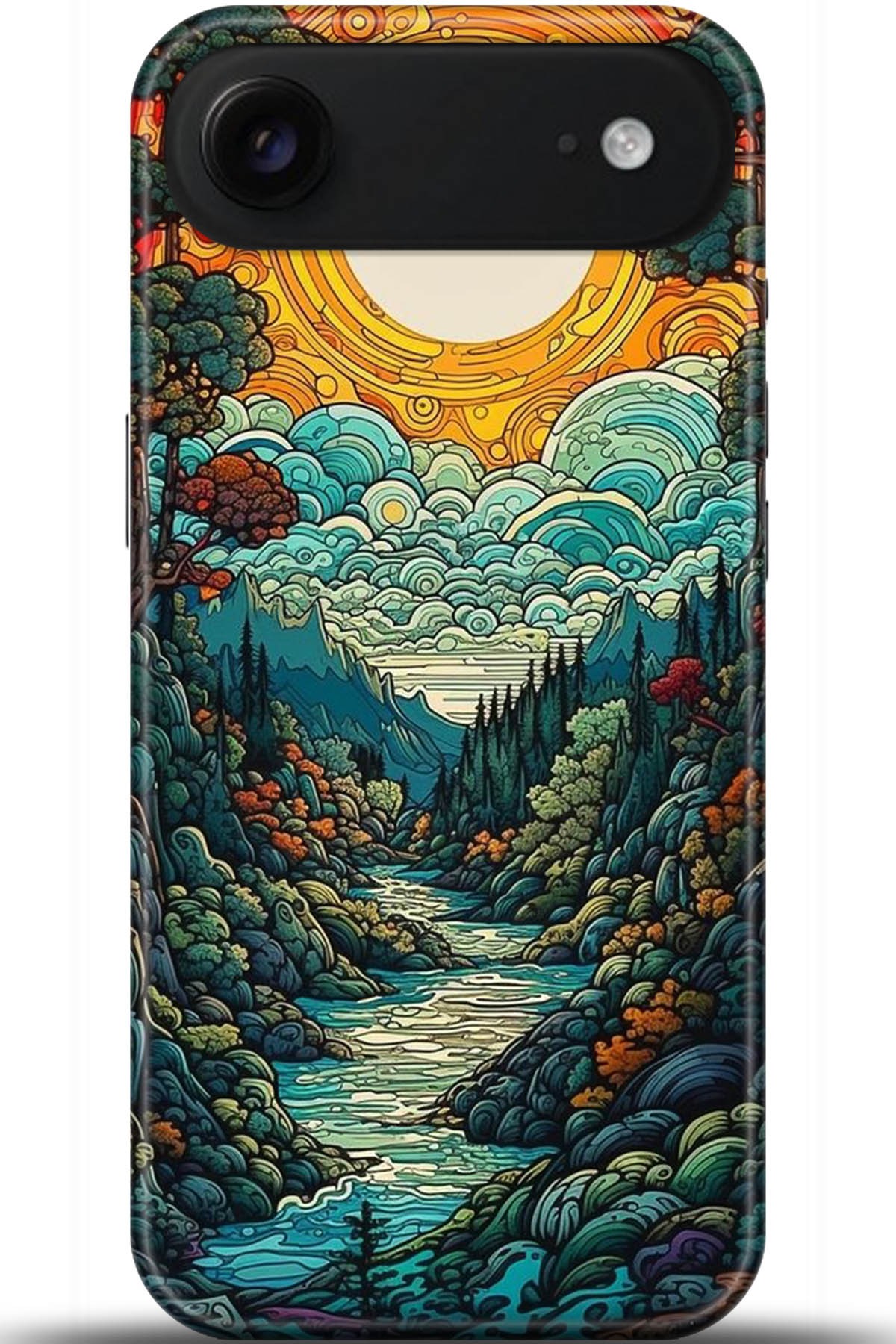 Apple iPhone Air Uyumlu Kılıf HD Baskılı Kılıf - Followed Institution 5198