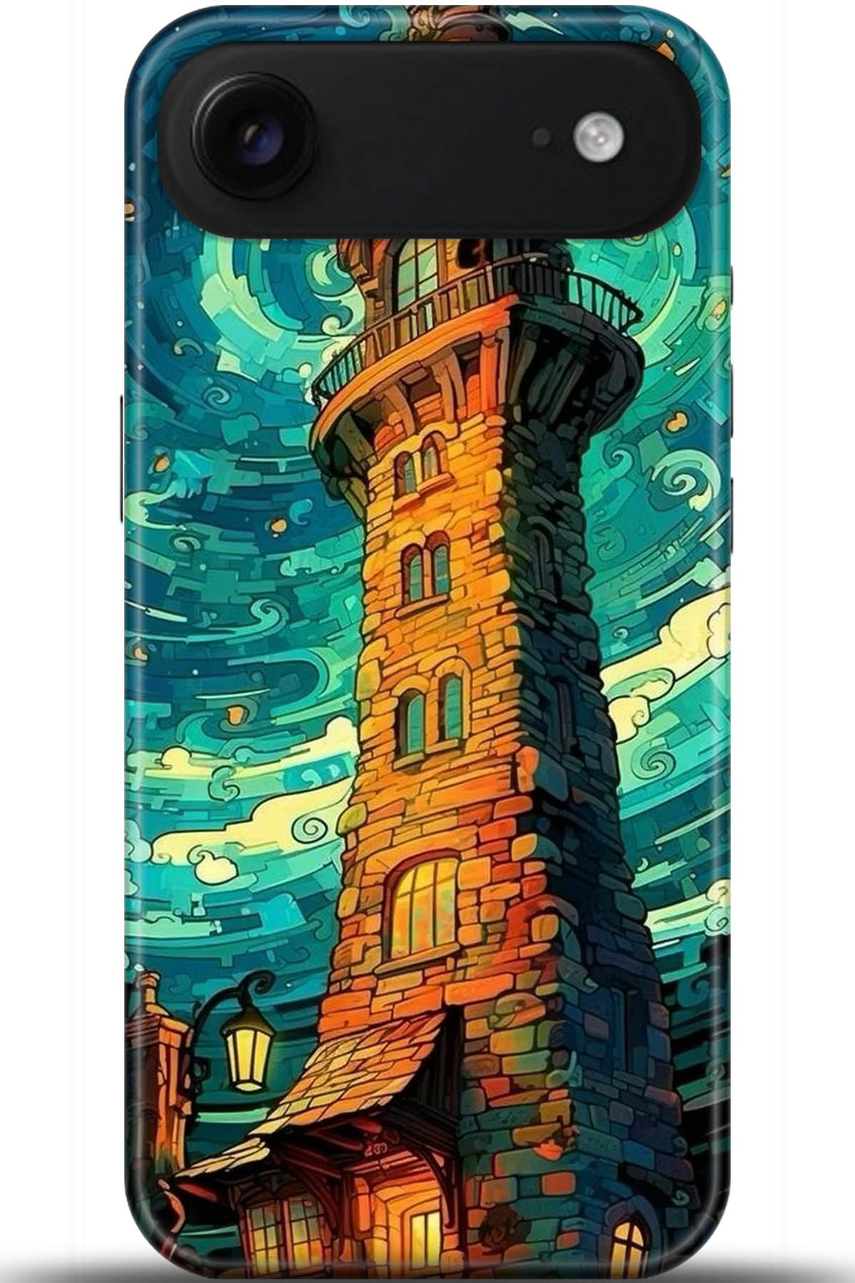 Apple iPhone Air Uyumlu Kılıf HD Baskılı Kılıf - Followed Institution 5233