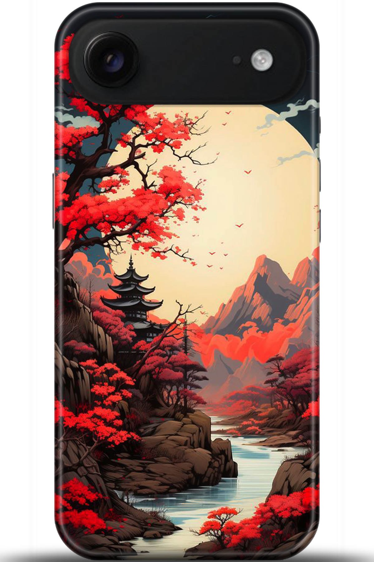 Apple iPhone Air Uyumlu Kılıf HD Baskılı Kılıf - Followed Institution 5242