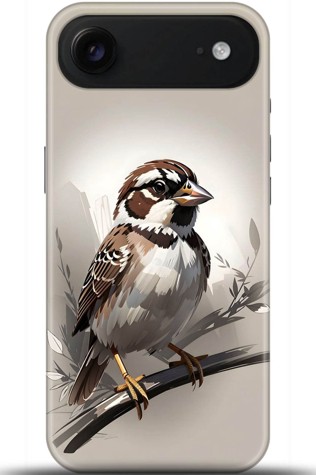 Apple iPhone Air Uyumlu Kılıf HD Baskılı Kılıf - Followed Institution 5258