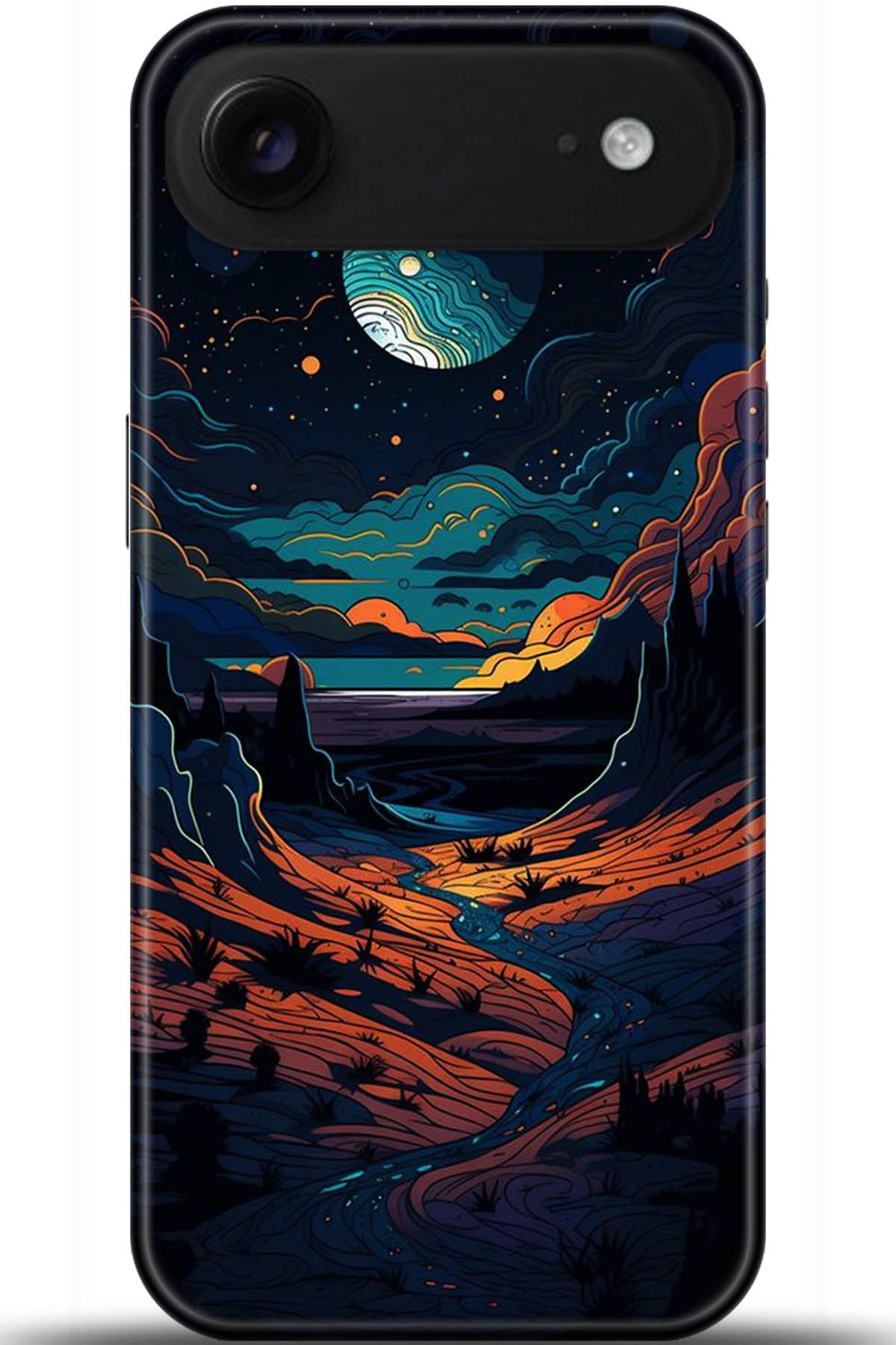 Apple iPhone Air Uyumlu Kılıf HD Baskılı Kılıf - Followed Institution 5275