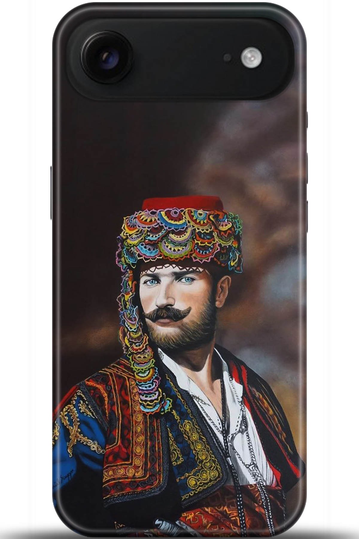 Apple iPhone Air Uyumlu Kılıf HD Baskılı Kılıf - Followed Institution 5291