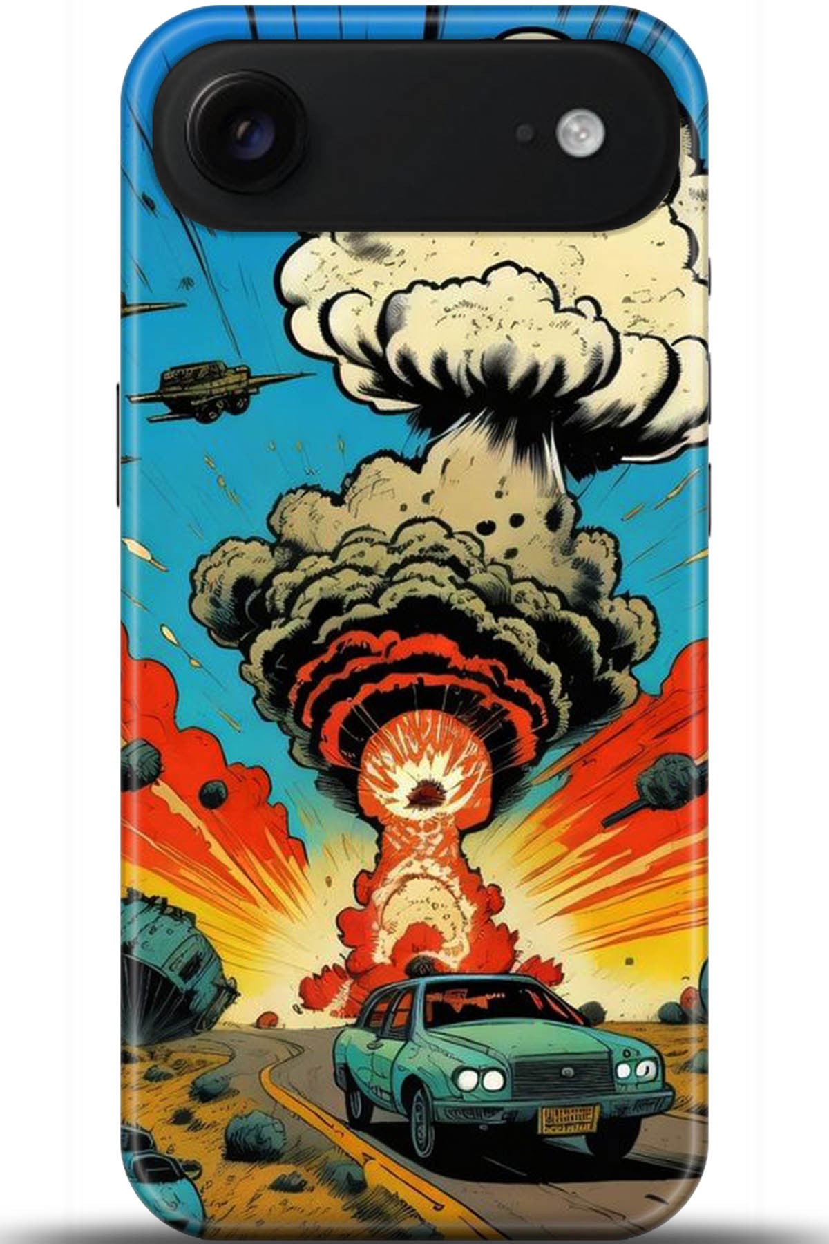 Apple iPhone Air Uyumlu Kılıf HD Baskılı Kılıf - Followed Institution 5361