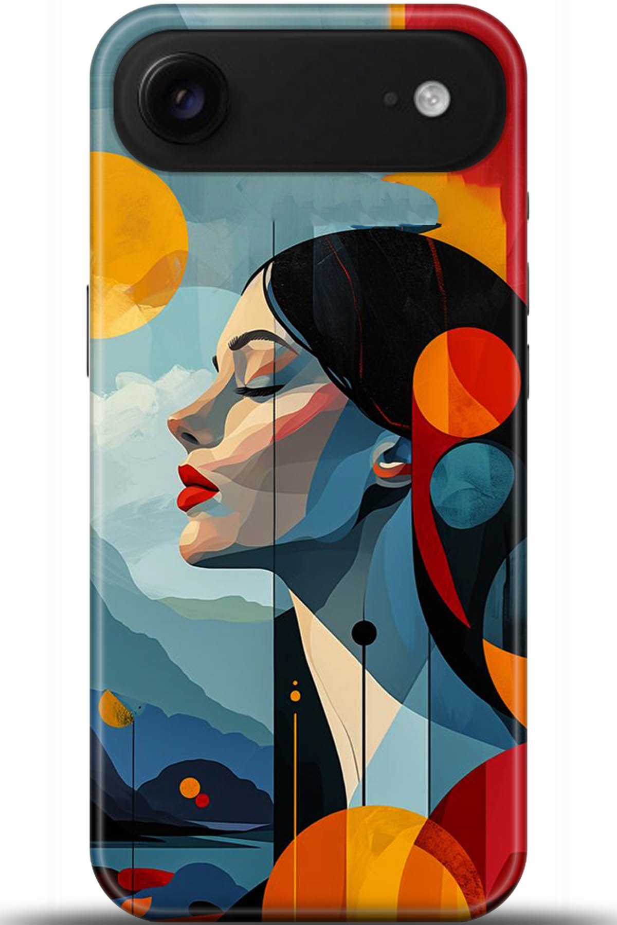 Apple iPhone Air Uyumlu Kılıf HD Baskılı Kılıf - Followed Institution 5367